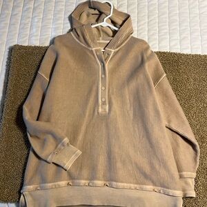 Aerie Over-Sized Hooded Tunic